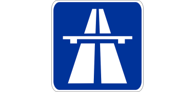 Autobahnschild